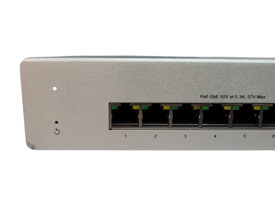 Cisco MS120-8FP, 10-Port Gigabit PoE Managed Ethernet Switch *UNCLAIMED