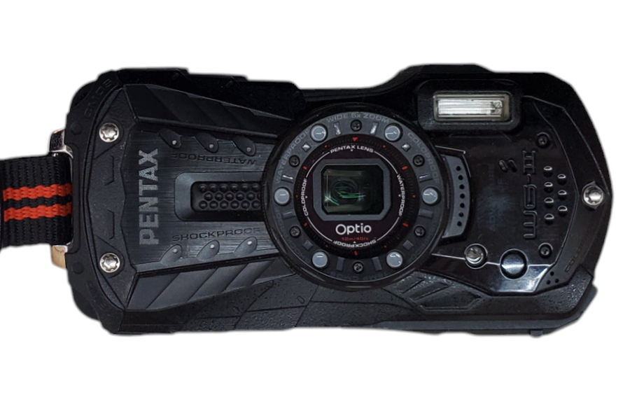 PENTAX Optio WG-2 | 16.0 MP Underwater Digital Camera | *READ*