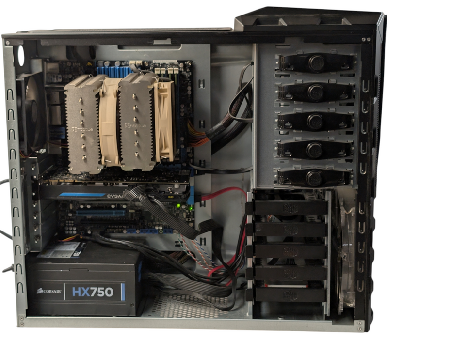 Custom Gaming PC ASUS P8Z77-V PRO Intel Core i7-3770K 32GB RAM  -