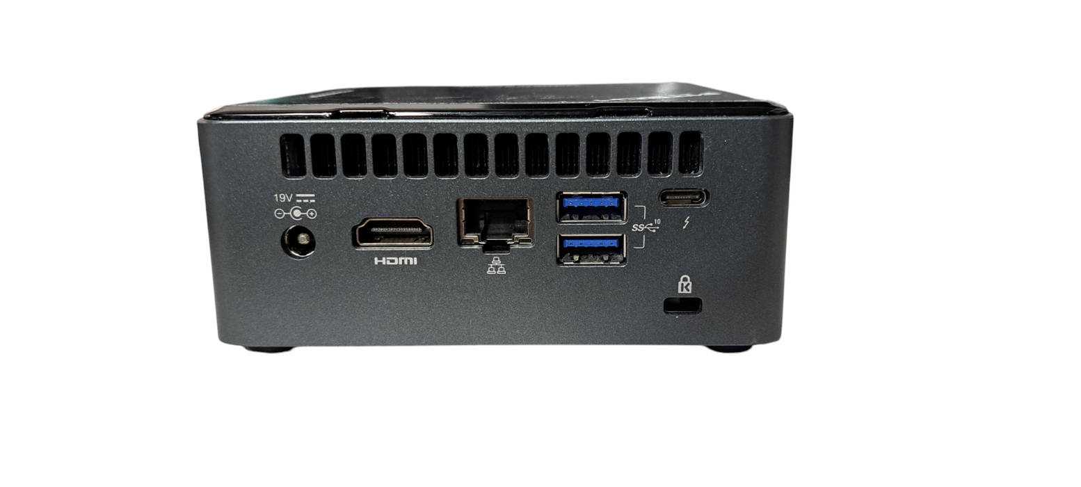 Intel NUC 10 BXNUC10i5FNHN1  i5‑10210U CPU| 16GB DDR4| 256GB NVMe