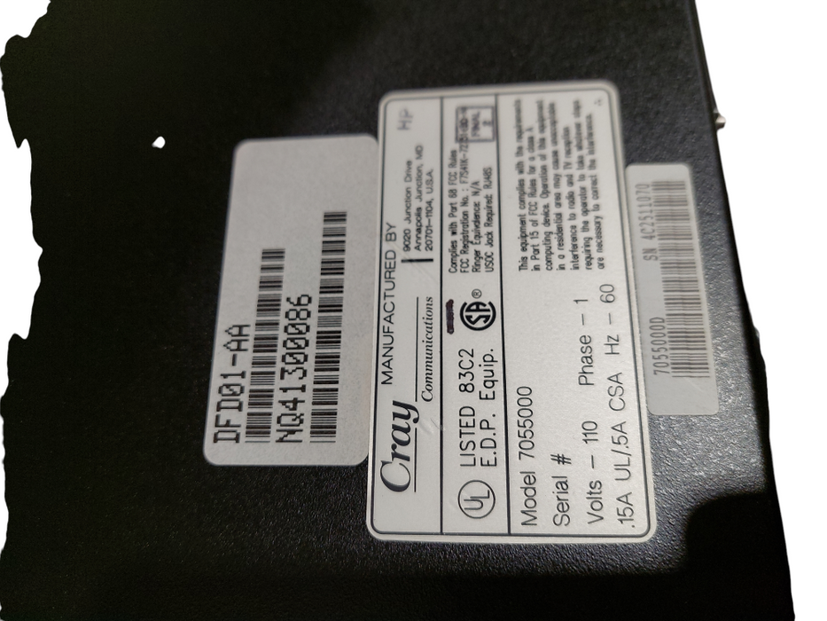Cray DCP3080 CSU/DSU Model: 7055000 =