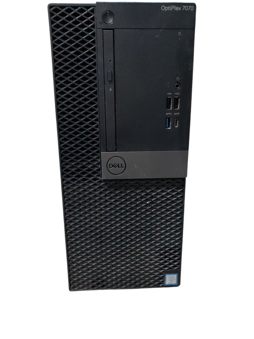 Dell Optiplex 7070, i7-9700@3.00GHz, 8GB DDR4, no HDD, no OS