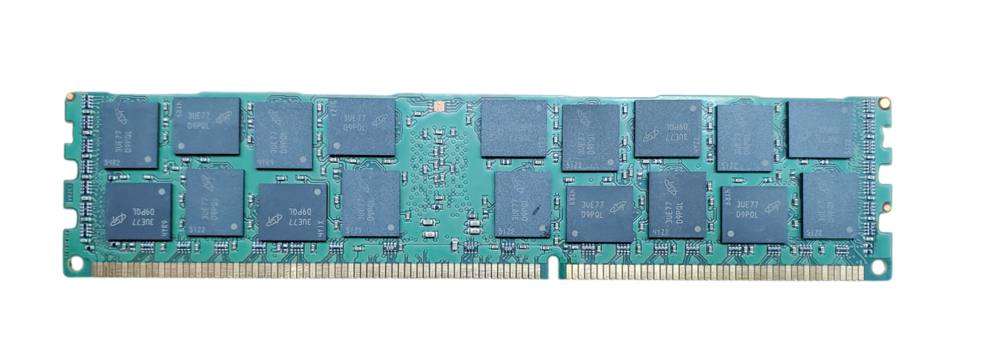 Micron 16GB 2RX4 PC3-12800R Server RAM Q