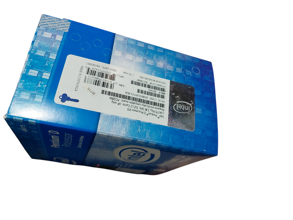 intel pentium D Processor 915 LGA775 2.80ghz 2x2 L2 Cache Q=