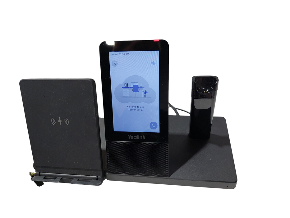 YeaLink DECT Wireless Headset WHB670 & Wireless Charger WHC60 =