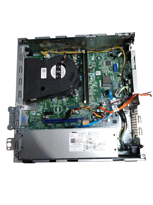 Dell OptiPlex 3070 SFF Intel i7-9700 CPU 3.00GHz 16GB RAM No HDD Q
