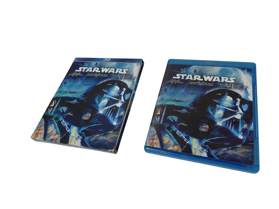 Star Wars Bluray Trilogy 4,5,6  =