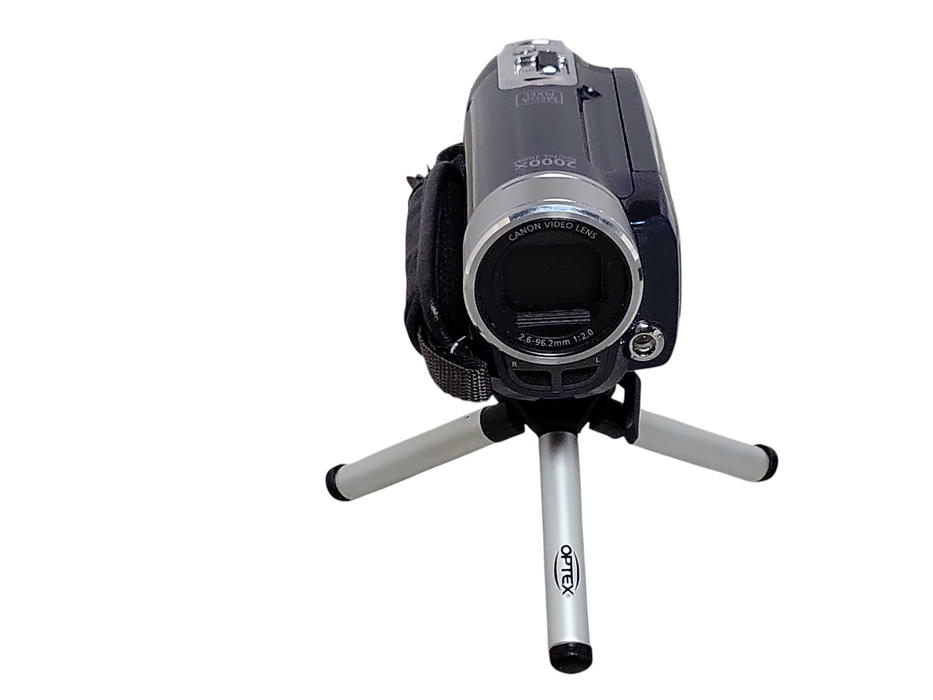 Canon FS100 Camcorder 48x Zoom 2000x Digital Zoom w/ Battery, READ _