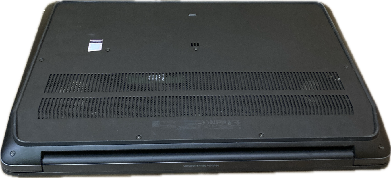 HP ZBook 17 G3 i7-6820HQ@2.7GHz QUADRO M1000M 2GB GPU 16GB RAM 512GB SSD Q Lap200