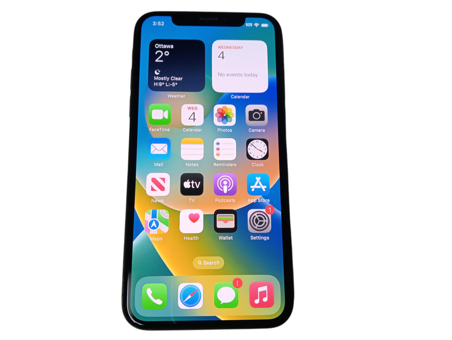 Apple iPhone X - 64GB - Space Gray [A1901]