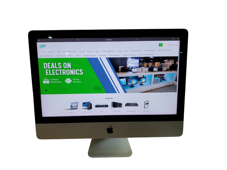 Apple iMac 4K 2019, i5-8500@3.00GHz, 8GB DDR4, 1TB
