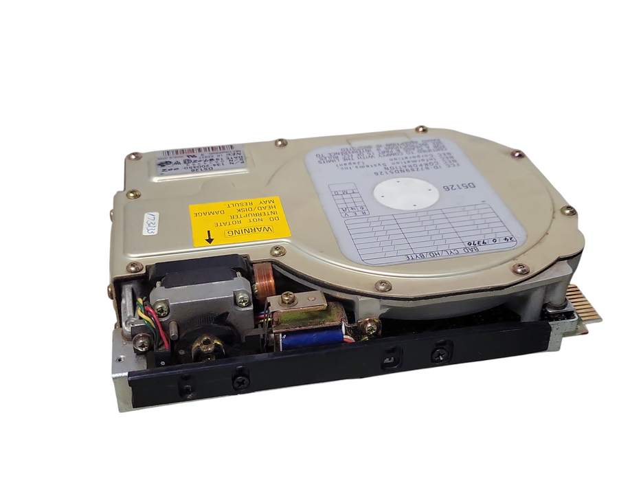 NEC D5126 20MB 5.25" Hard Drive, READ _