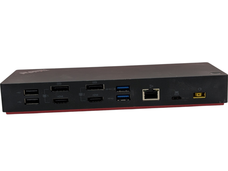 Lenovo ThinkPad Hybrid USB-C Docking station 40AF |  W/ Power Adapter Q