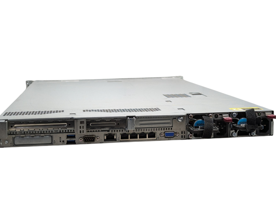 HP ProLiant DL360 Gen9 1U Intel Xeon 2620 v3 @ 2.40Ghz 16GB RAM P440ar RAID  -