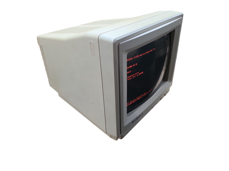 Micro-Universe M-353 CT-6 CRT
