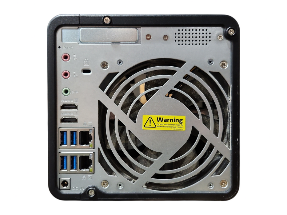 QNAP TS-453B 4-Bay NAS, No HDD & Caddies, READ
