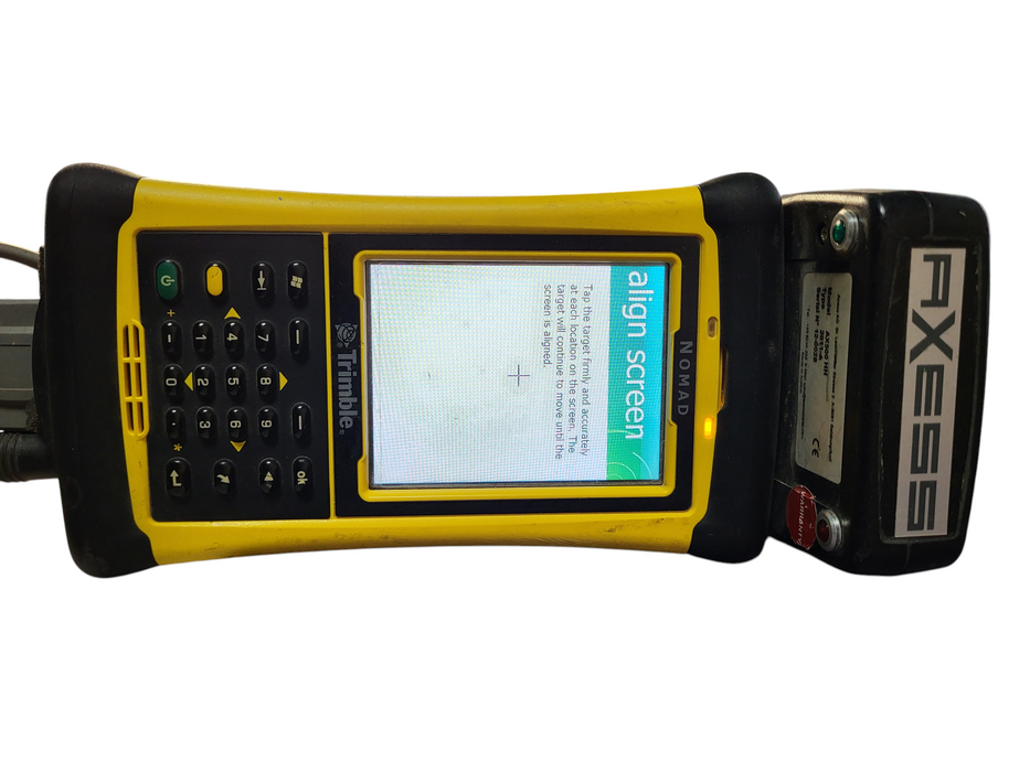 TRIMBLE NOMAD Data controller /w Axess AX500 HH READ Q$
