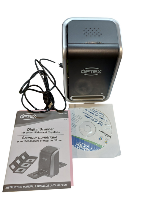 Optex Digital Scanner for 35mm Slides & Negatives