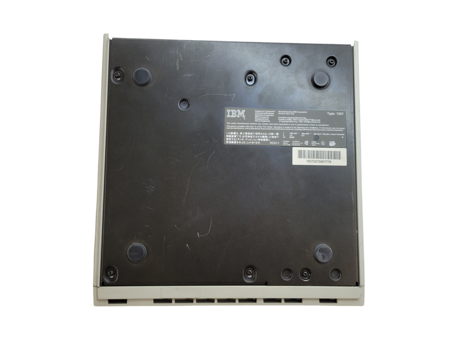 IBM 7207 012 - QIC 1000 1/4" External Tape Drive %