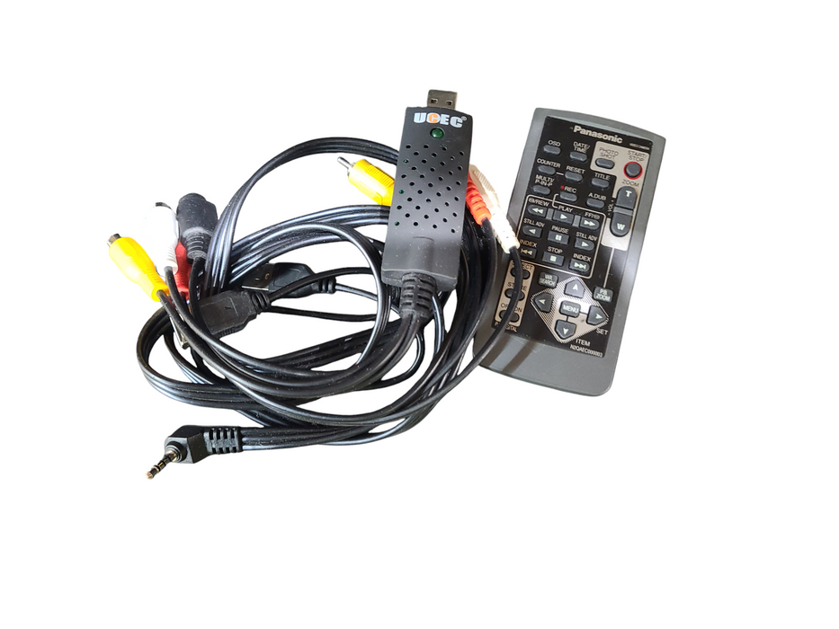 Panasonic PV-DC352D Palmcorder Mini