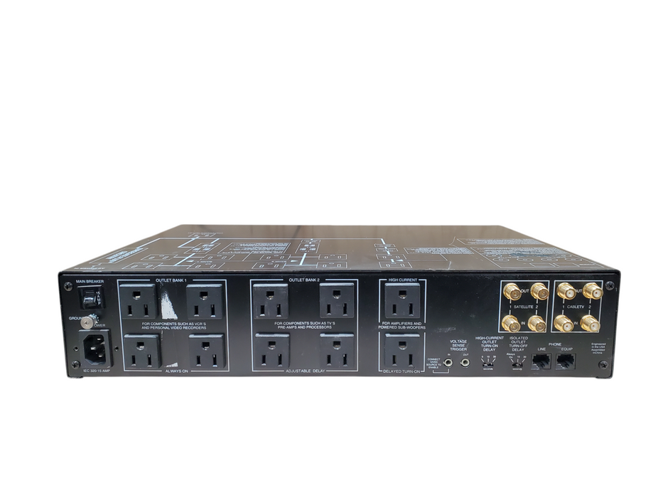 PANAMAX MAX 5300 11 Outlet Transient Voltage Surge Suppressor
