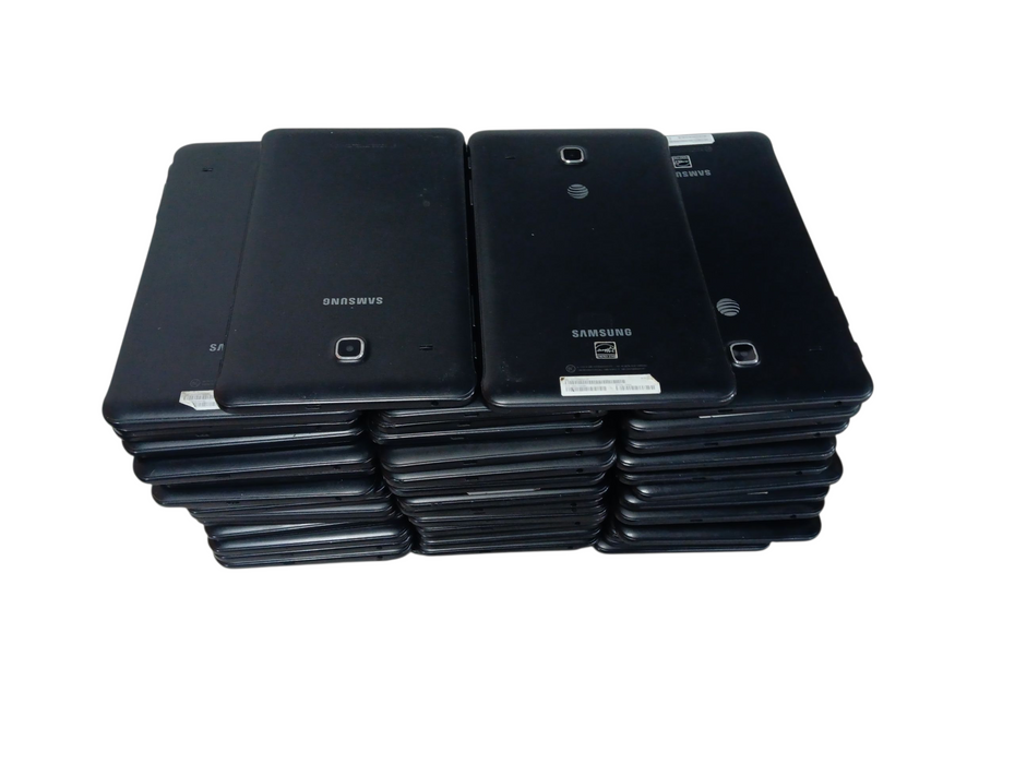 Lot of 62x Samsung Micro USB Android Tablets [SM-T377]