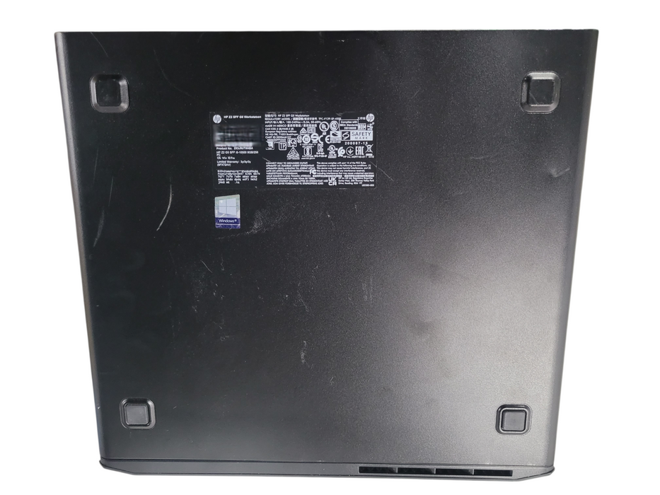 HP Z2 SFF G5 Workstation | i5-10500 @3.10GHz 16GB DDR4 256GB NVMe