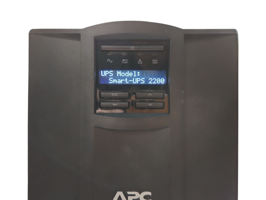 APC Smart UPS 2200 VA SMT2200C LCD 120V w/ Battery
