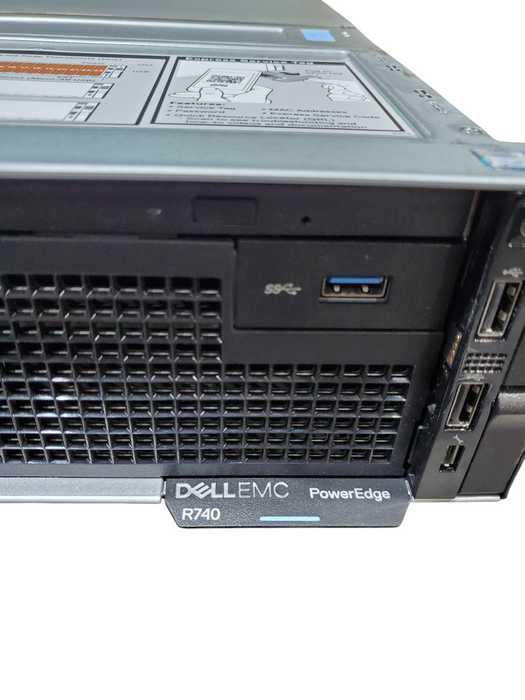 Dell PowerEdge R740 2x Xeon Silver 4112 128GB DDR4 H740p - No HDD