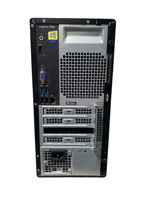 Dell Inspiron 3880 Tower, i5-10400@2.90GHz, 8GB DDR4, 256GB NVMe, No OS