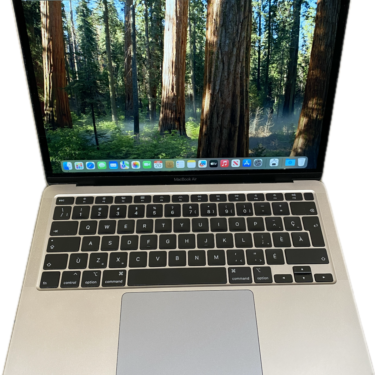 Apple MacBook Air Retina 13' 2020 i5-1030NG7 16GB RAM 512GB SSD