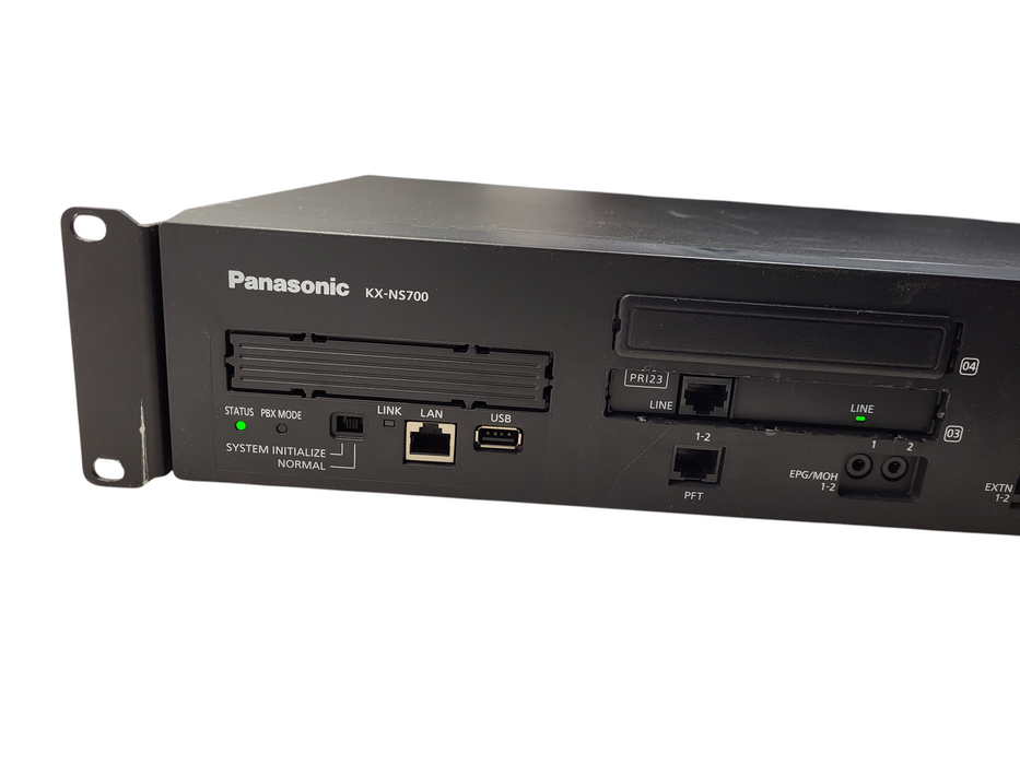 Panasonic KX-NS700C Main Phone System Unit - NS700C Hybrid IP PBX $