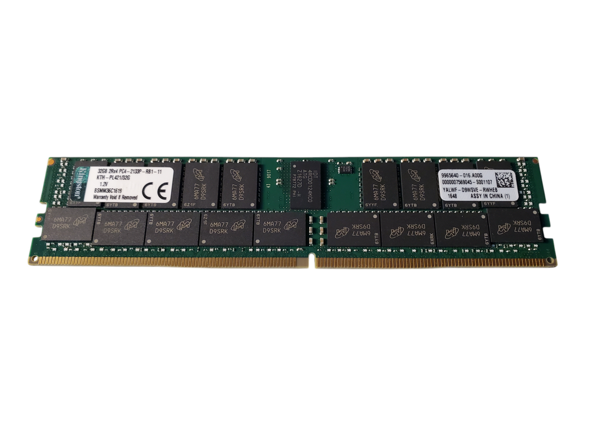 【動作保証】DDR4-2133 32GB(8GB×4) Century p92 Kingston 32GB 2Rx4 PC4-2133P-RB1-11 DDR4 | Server Memory Q