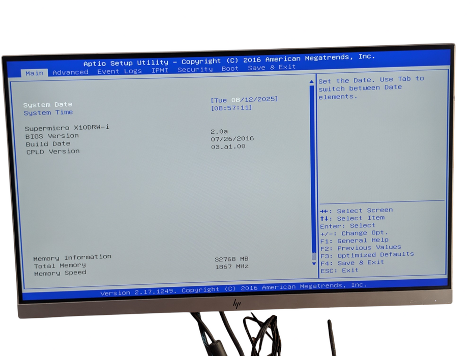 Supermicro CSE-815 X10DRW-i 2x Xeon E5-2630 v3 32GB RAM  -