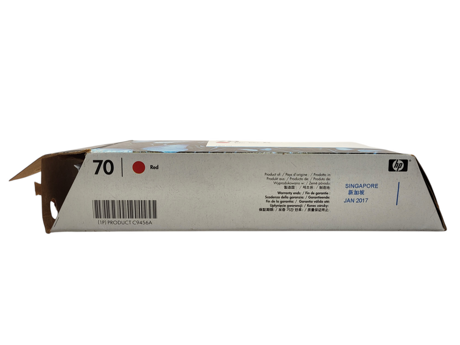 HP 70 Red Ink Cartridge C9456A  $