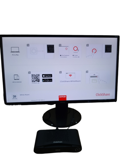 Lot 2x Barco ClickShare CS-100 Wireless Presentation System