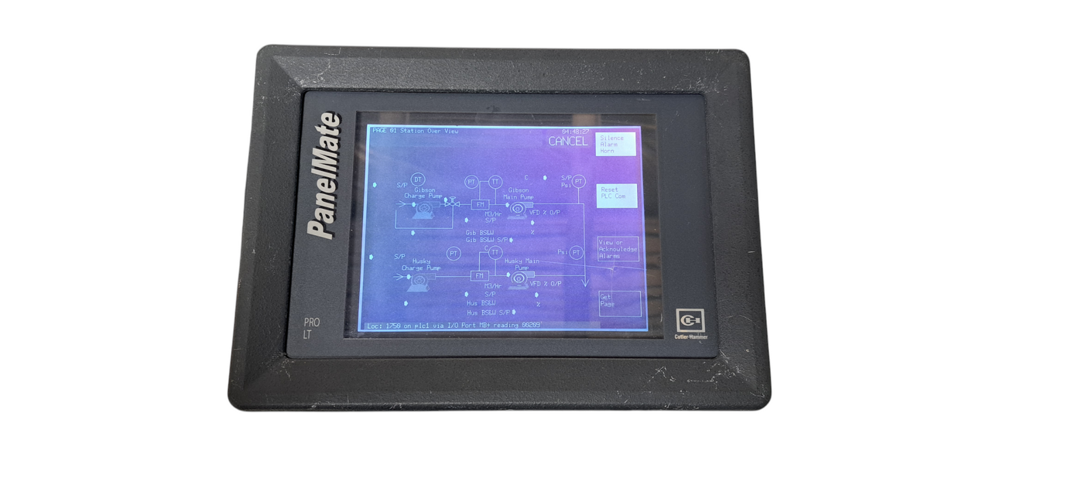 Cutler Hammer 92-01797-03 1550THX PM 1500 Power Operator Interface| READ