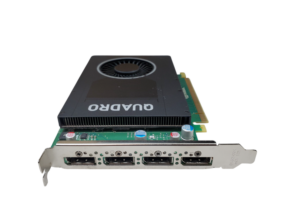 NVIDIA Quadro M2000 4GB GDDR5 Graphics Card 4x Display Port