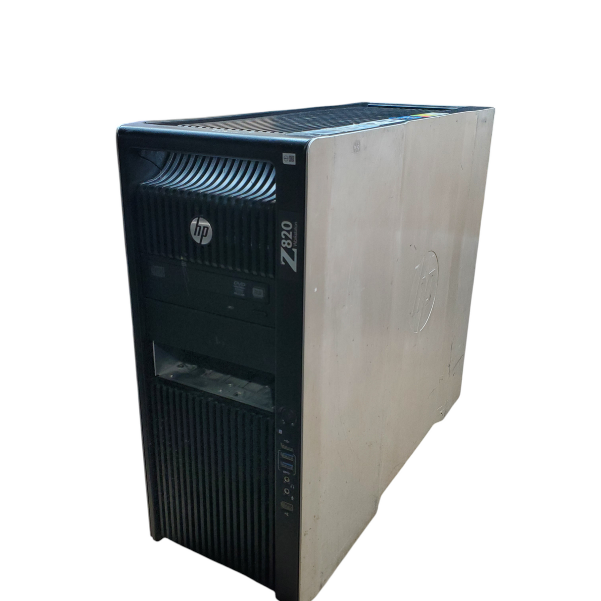 HP Z820 Workstation 1x Xeon E5-2690 128GB DDR3 Quadro 600 - No HDD