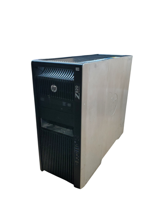 HP Z820 Workstation 1x Xeon E5-2690 128GB DDR3 Quadro 600 - No HDD