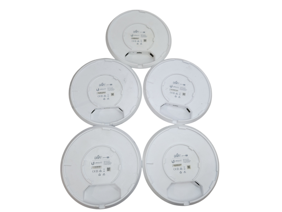 Lot of 5x - Ubiquiti UniFi AP AC PRO, UAP-AC-PRO, No mounting brackets %