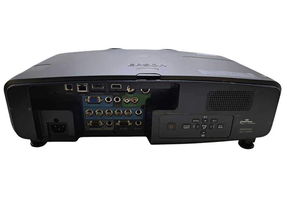 Epson PowerLite 4855WU WUXGA 3LCD Projector *READ*