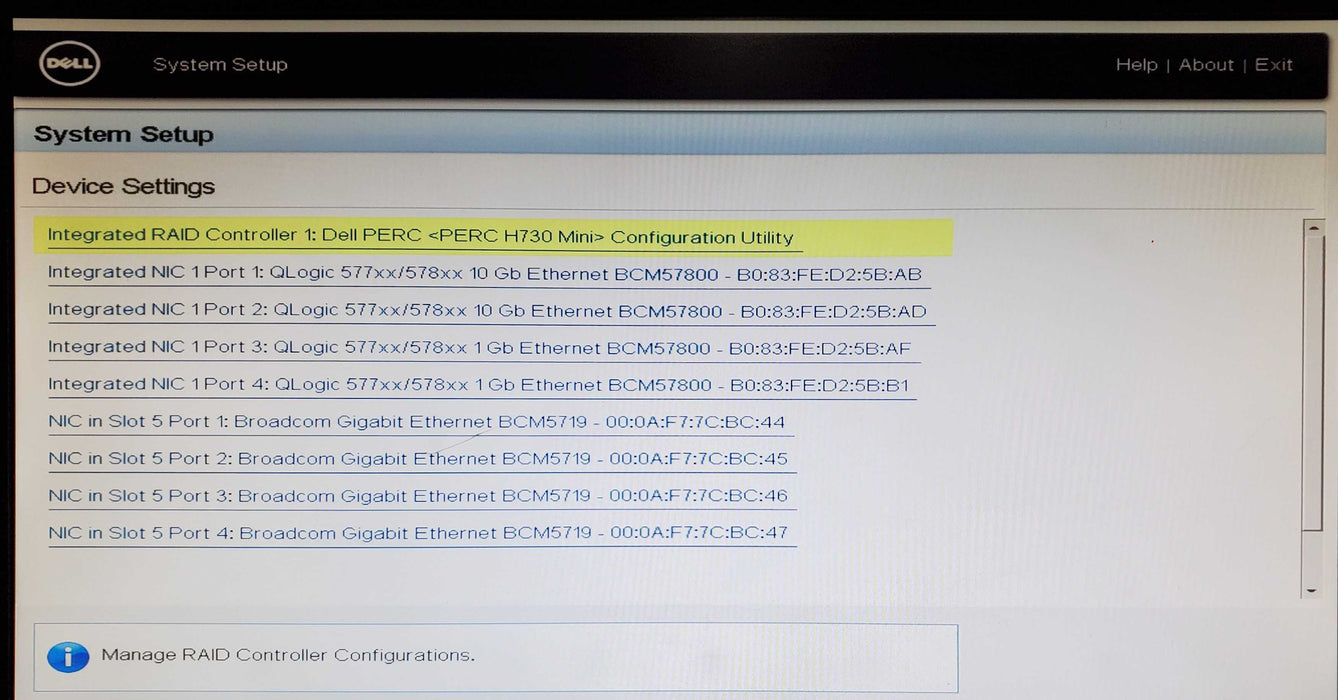 Dell PowerEdge R730 2x Xeon E5-2660 v3 32GB DDR4 H30 Mini - No HDD