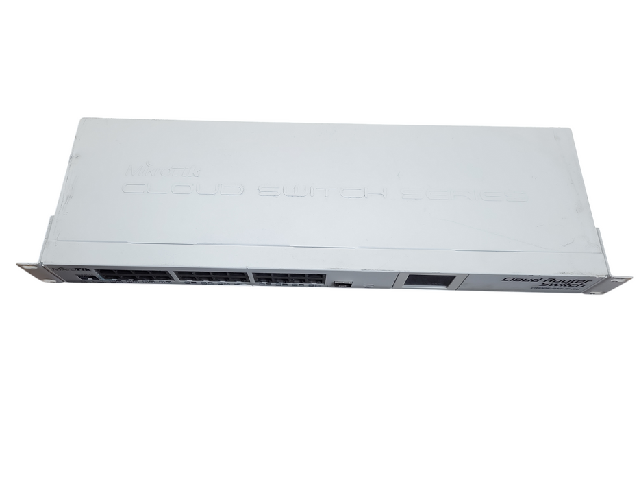 MikroTik Cloud Router Switch CRS125-24G-15-RM Port Ethernet Switch !