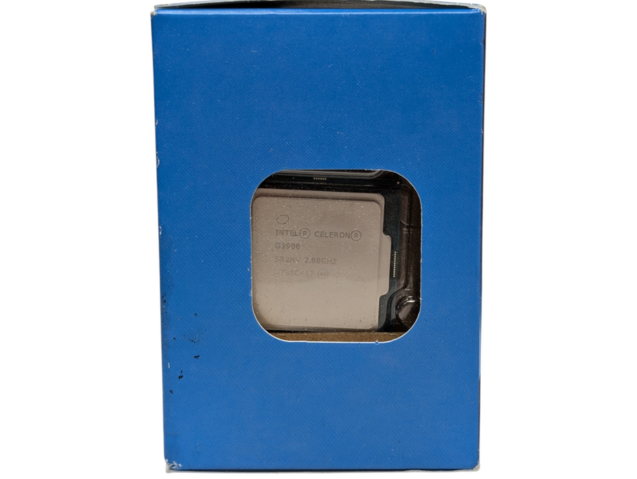 Intel Celeron G3900 LGA1151 Desktop Processor  -