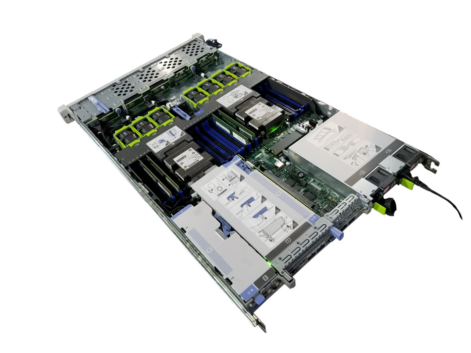 Cisco UCS C220 M5 2x Xeon Gold-6244 64GB DDR4 LSI MegaRAID 2x1050W PSU