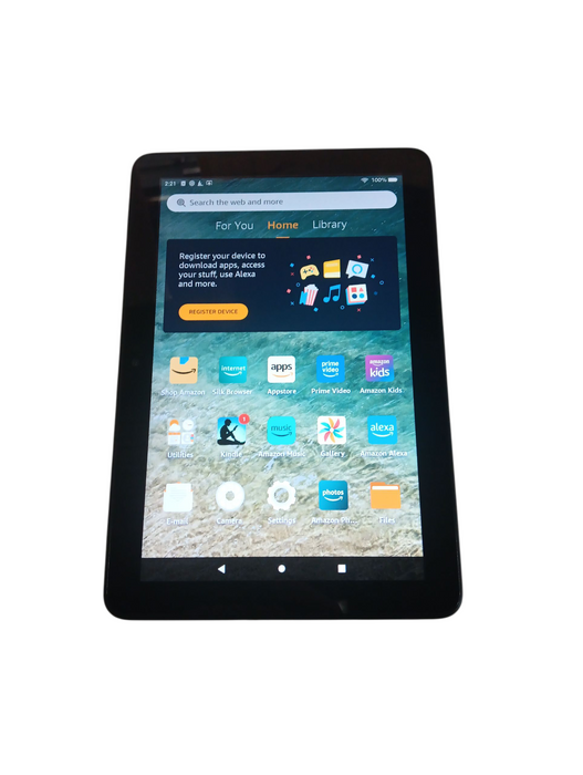 Amazon Fire HD 8 12th Gen - Black - 32GB
