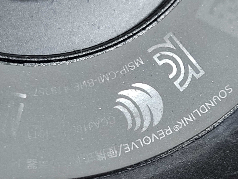 Bose Soundlink Revolve Portable Bluetooth Speaker Black Model 419357, READ _