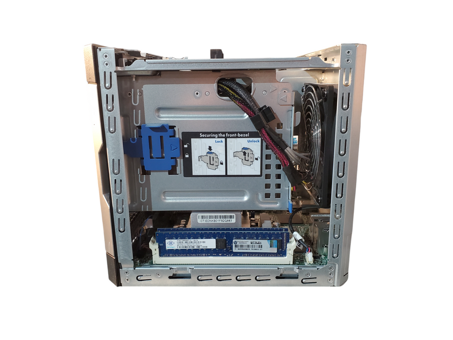 HPE ProLiant MicroServer Gen8 Xeon E3-1220L V2 @2.30GHz 8GB DDR3