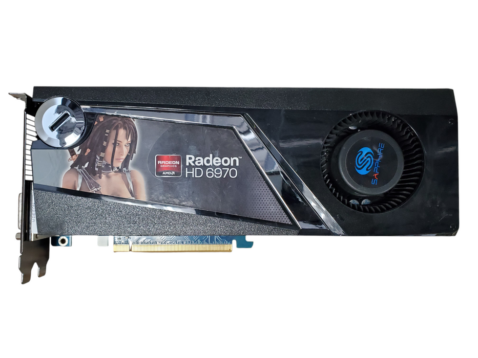 Sapphire Radeon HD 6970 2GB GDDR5 Graphics Card Q
